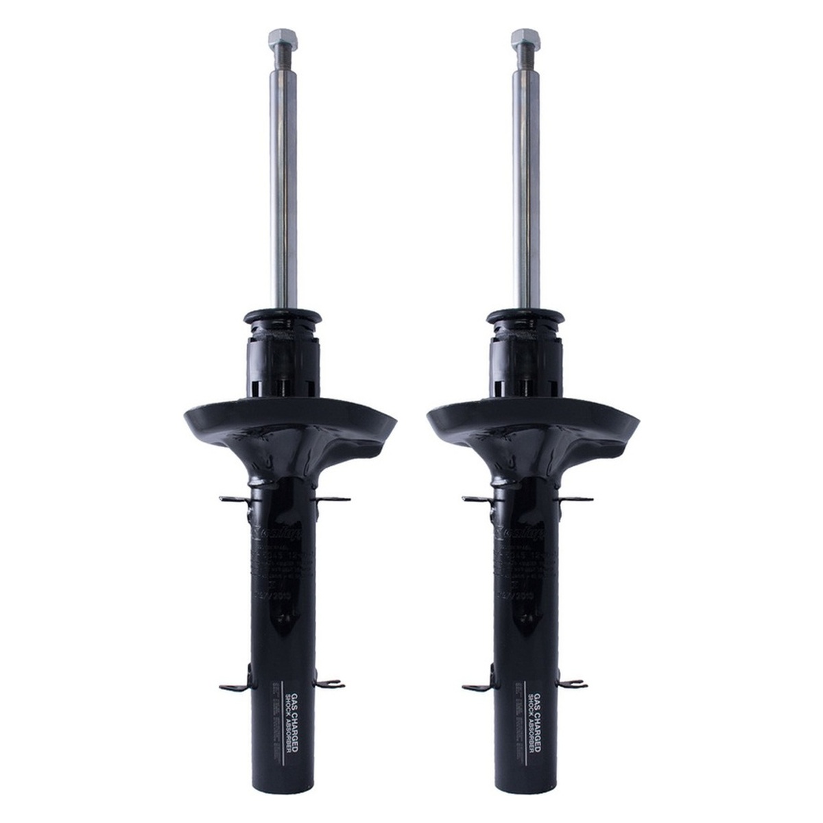 Kit X2 Amortiguador Delantero Izquierdo Y Derecho Cofap Audi A3 1.6 1999-2008 1.8 1998-2008 2.0 2004-2008